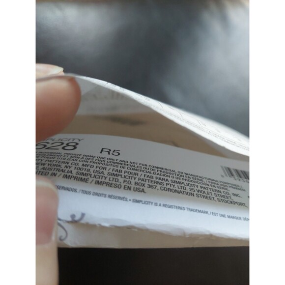 Simplicity Disney Princess Pattern 8628 50s Sock Hop Circle Skirts Belle Ariel - Picture 8 of 8